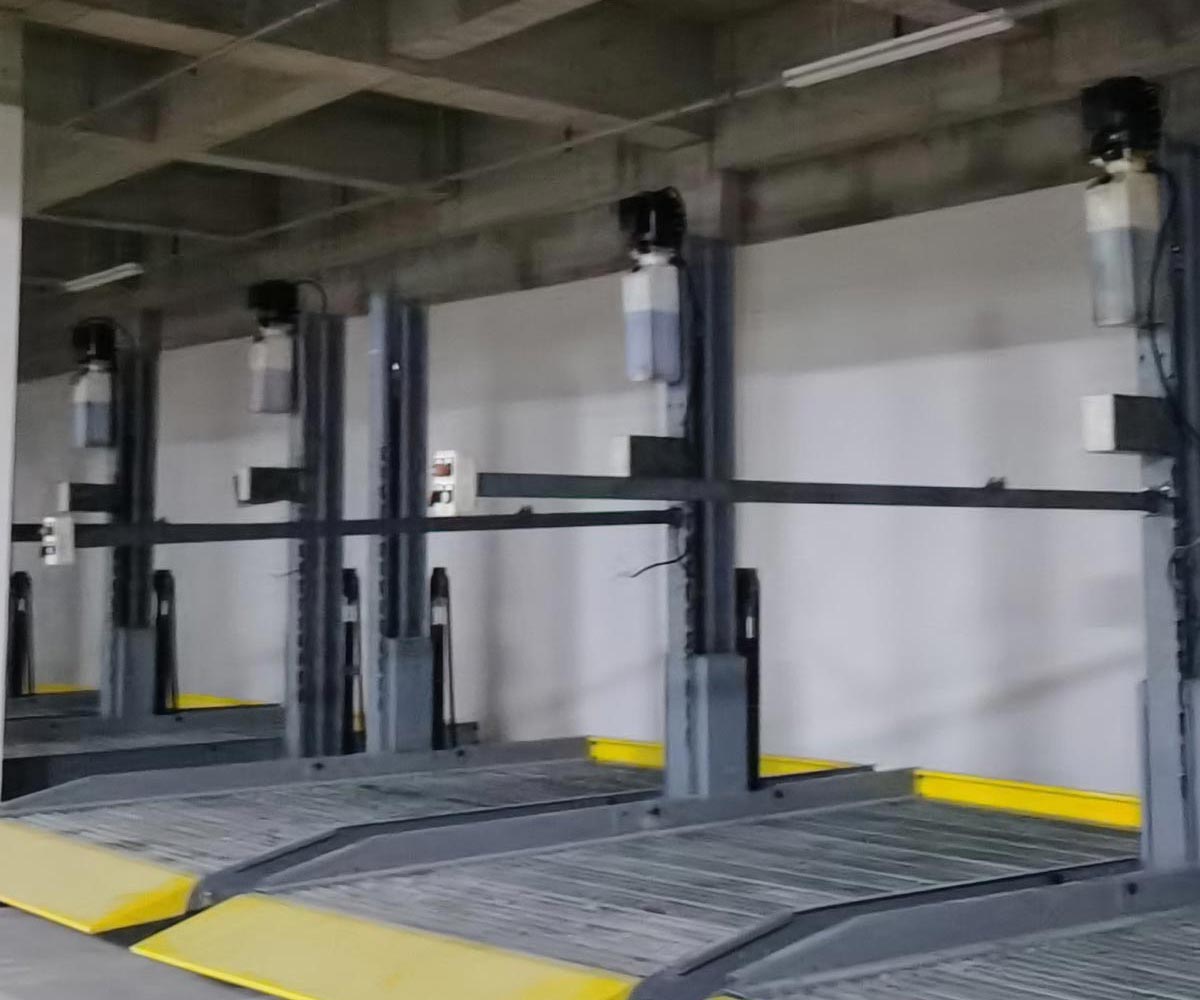 勐臘縣兩層簡易升降類停車設備二手
