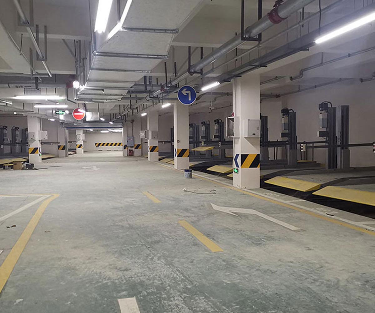 富源縣二層簡易類機械車庫長租