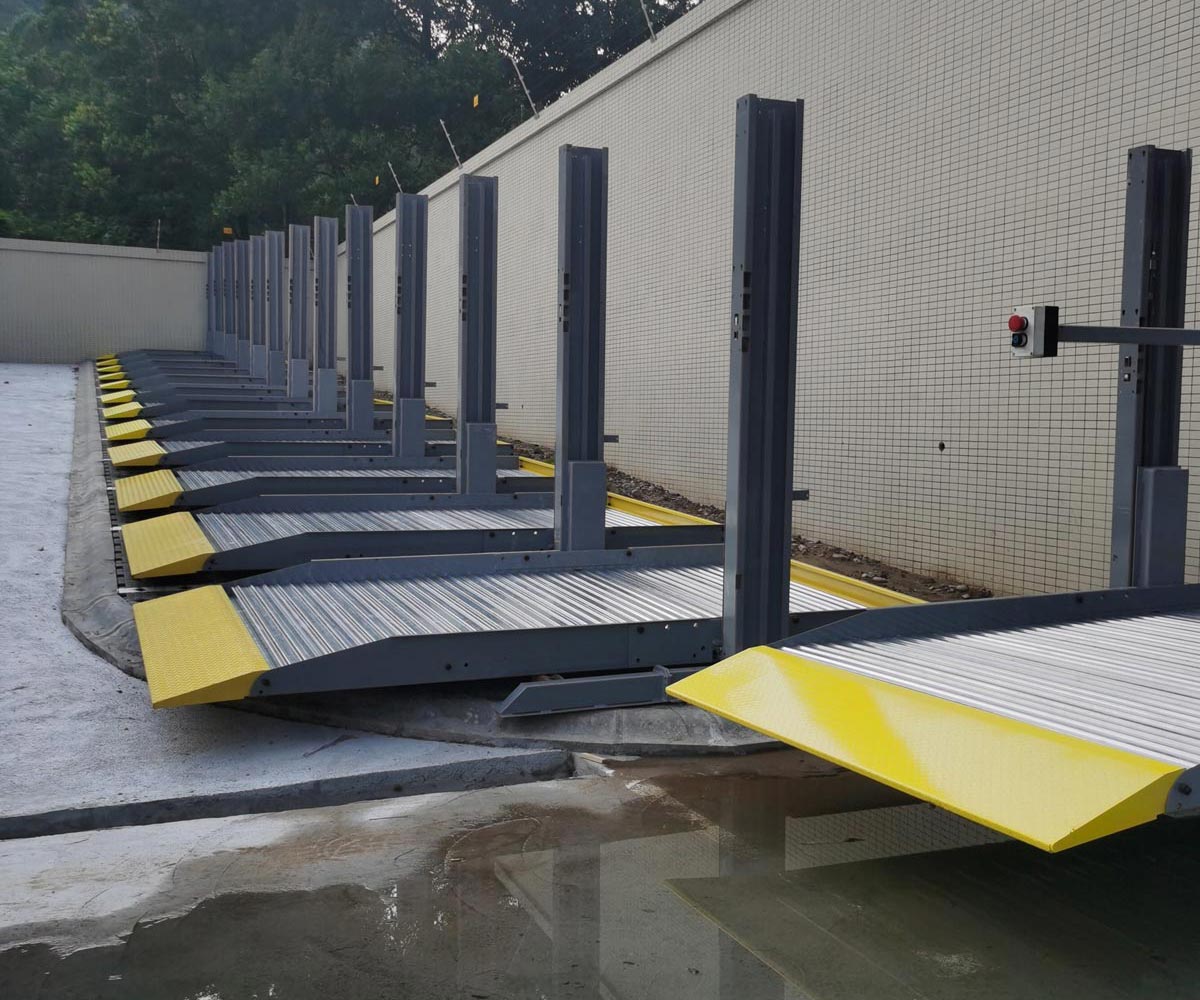 西雙版納州兩層簡易類停車庫長租