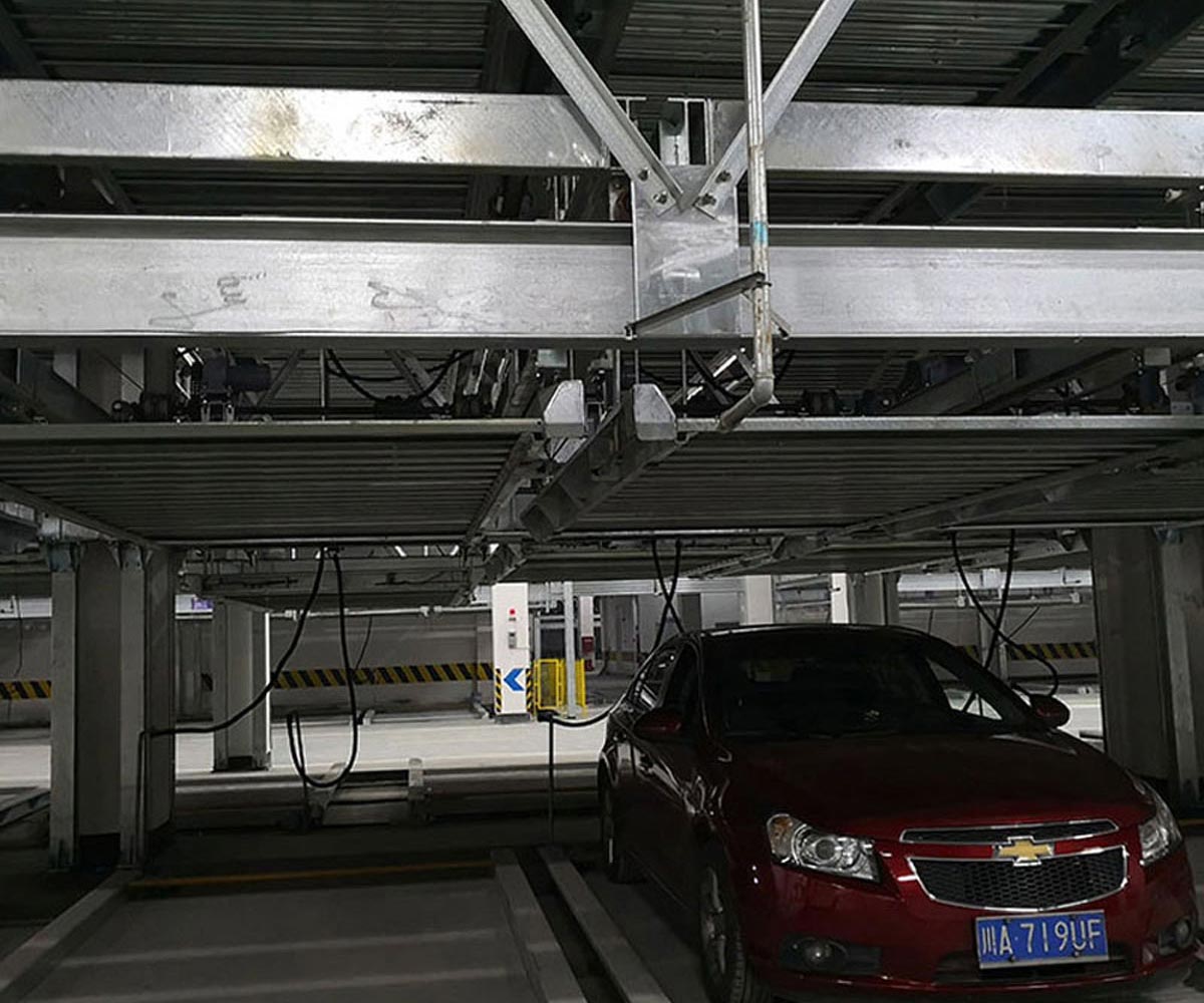 西盟縣三層PSH型機械立體車庫租用