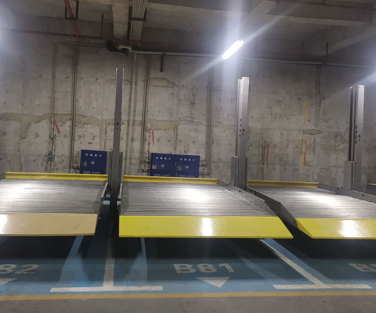 陜西省兩柱簡易升降停車設備長租