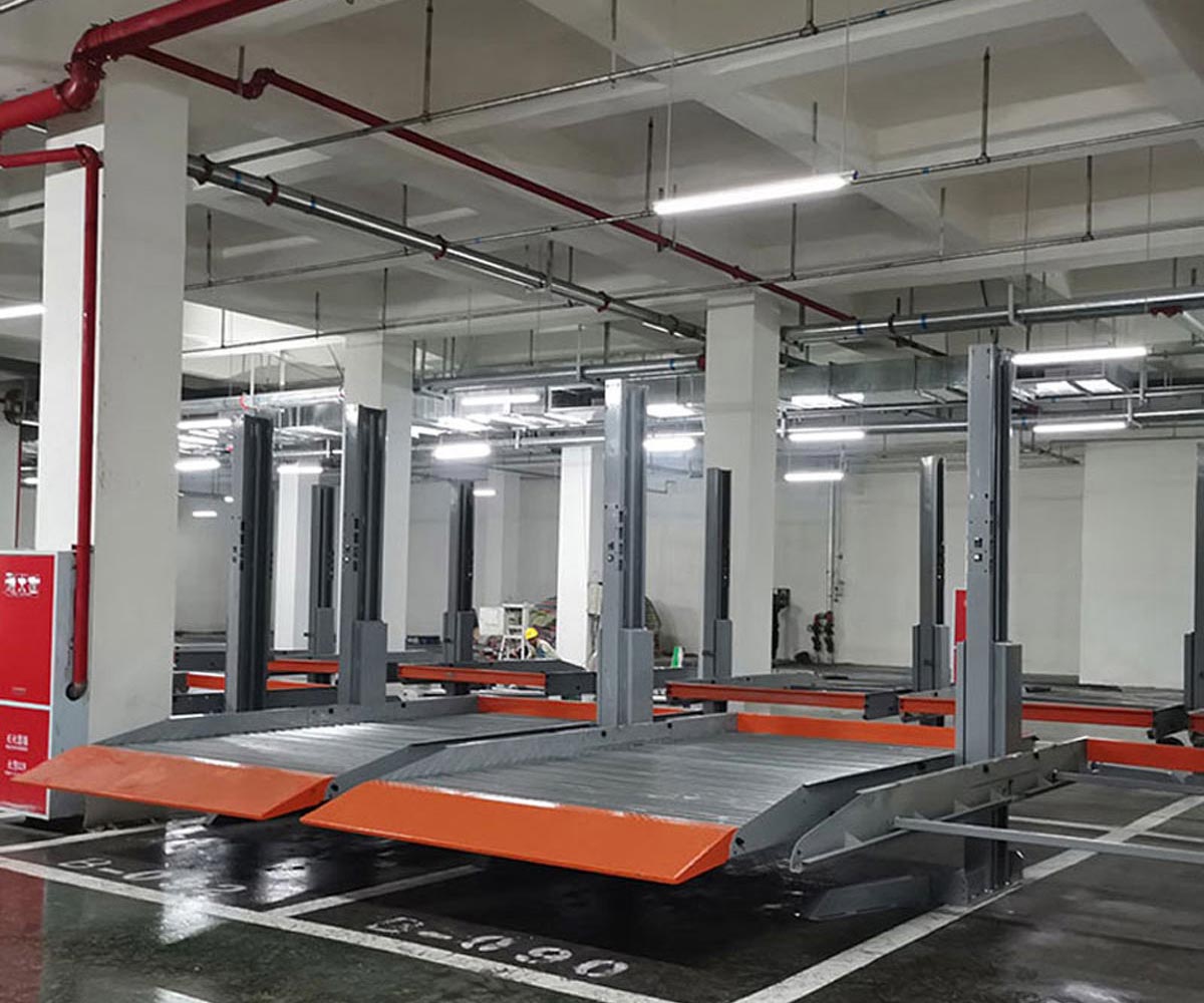 陜西省PSH左右橫移機械車庫二手