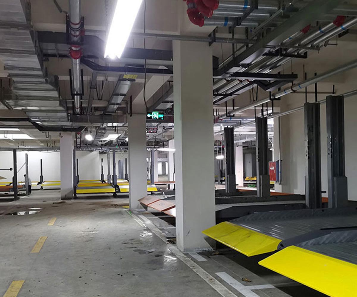 福泉市四柱簡易升降機械式停車庫租賃