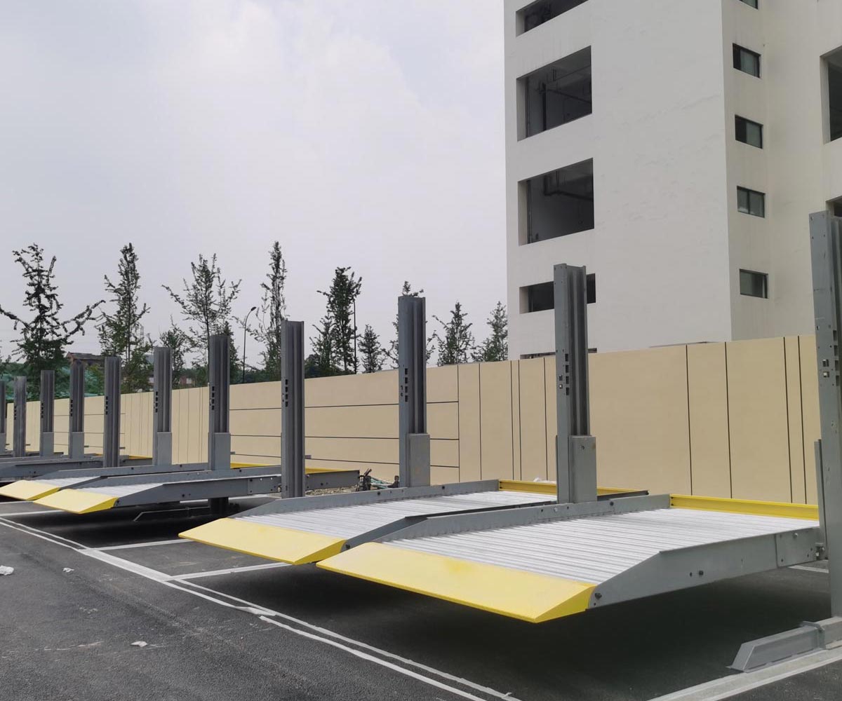 赫章縣四柱簡易類機械式停車庫價格