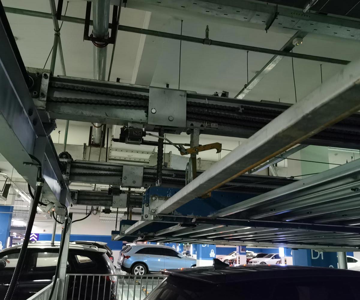 江城縣升降橫移式機械式立體車庫租用