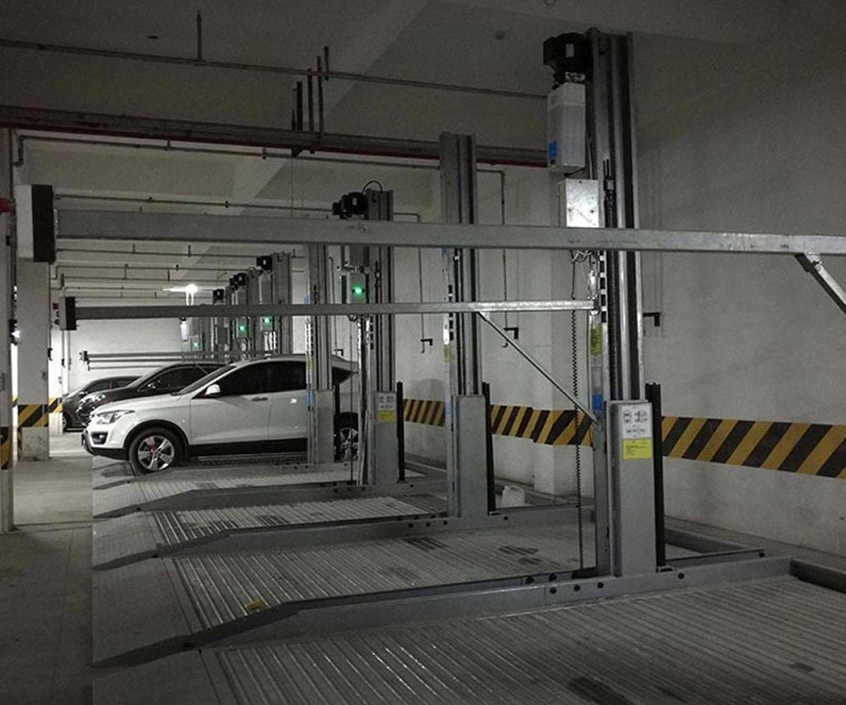重慶市二層升降式機械停車位收購
