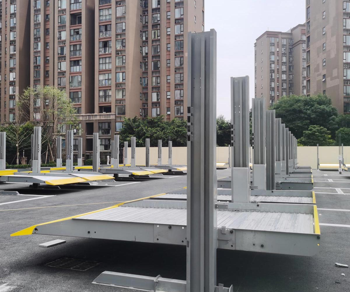 保山市PSH升降橫移式機械式停車庫安裝
