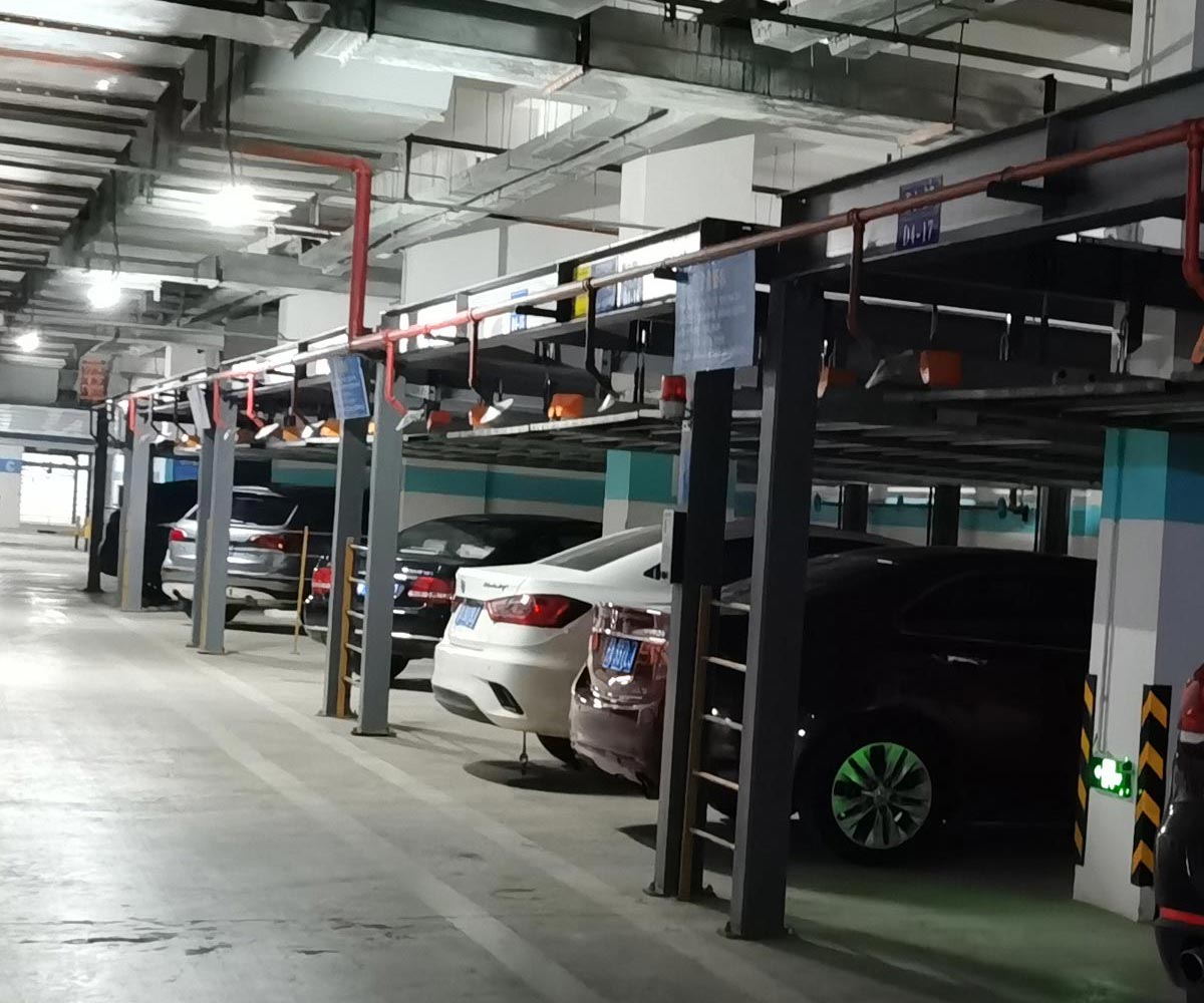 云南省PSH左右橫移機械停車場價格