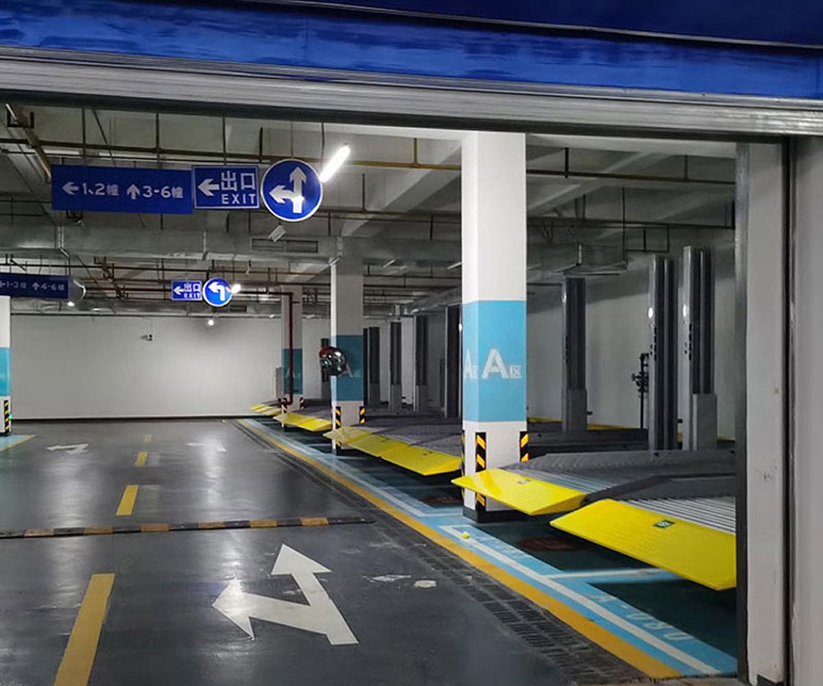 金沙縣三層升降橫移式停車設備出租