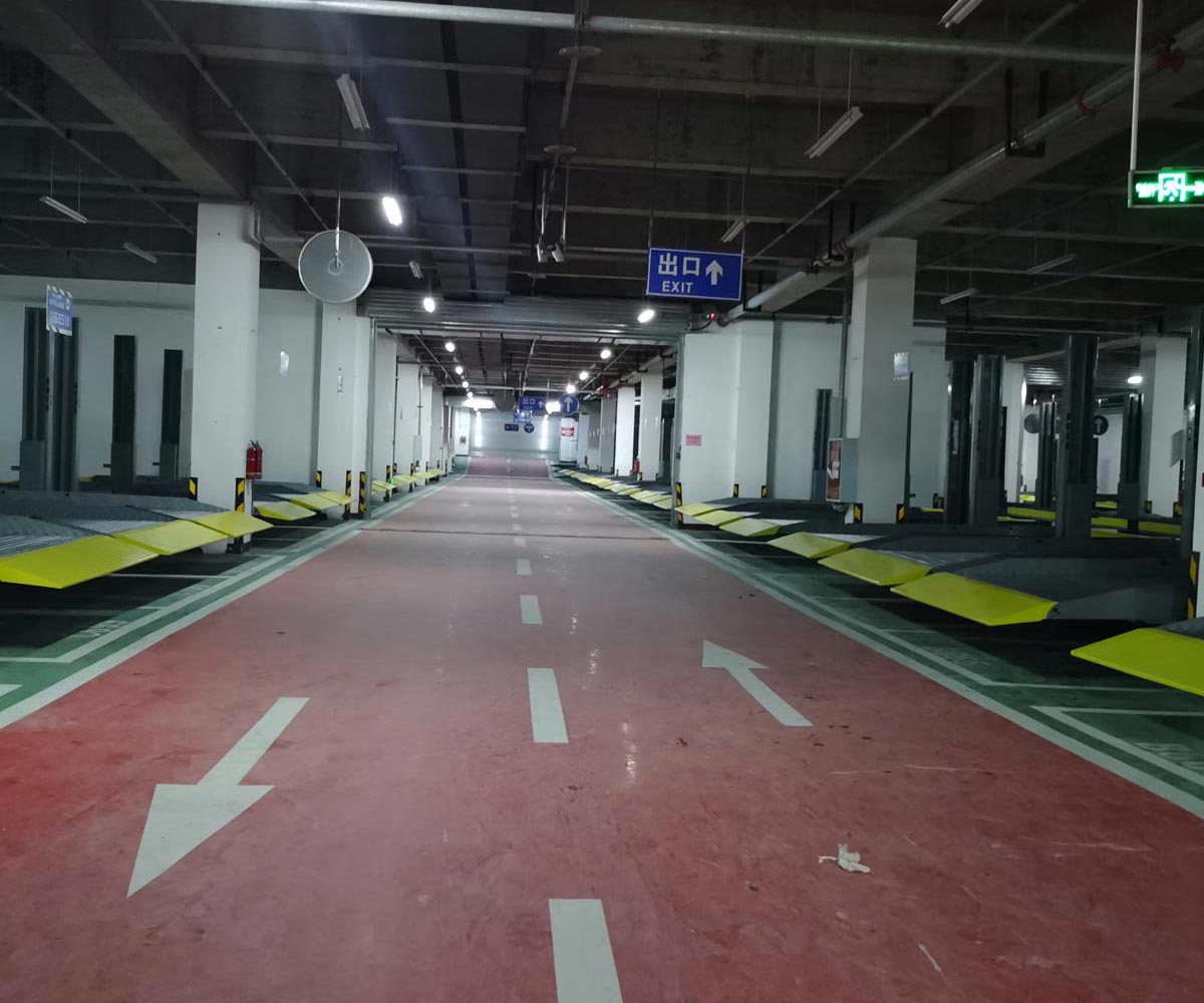 劍川縣四柱式立體停車場價格