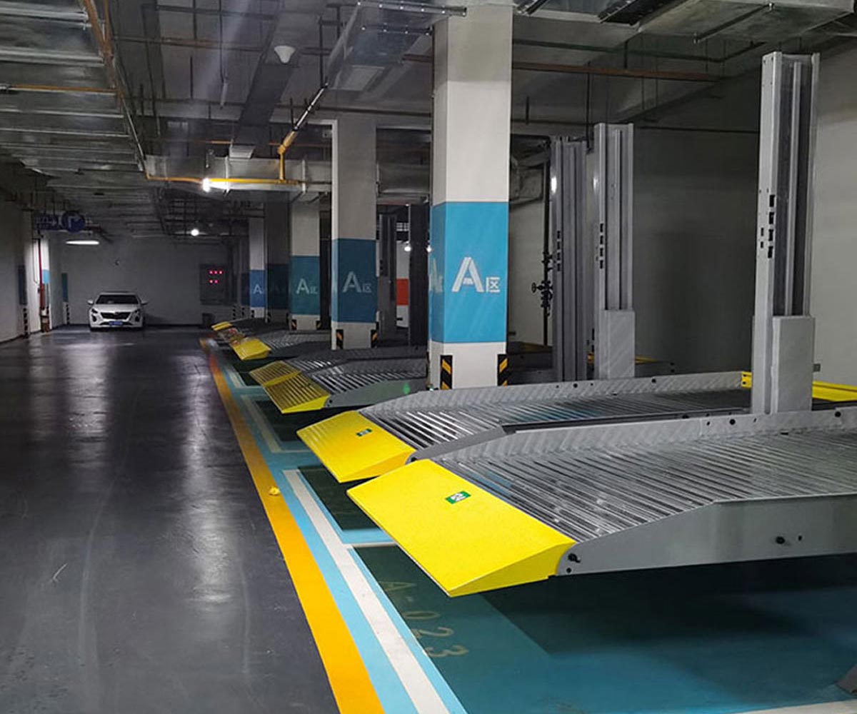 丘北縣兩層簡易類機械停車安裝