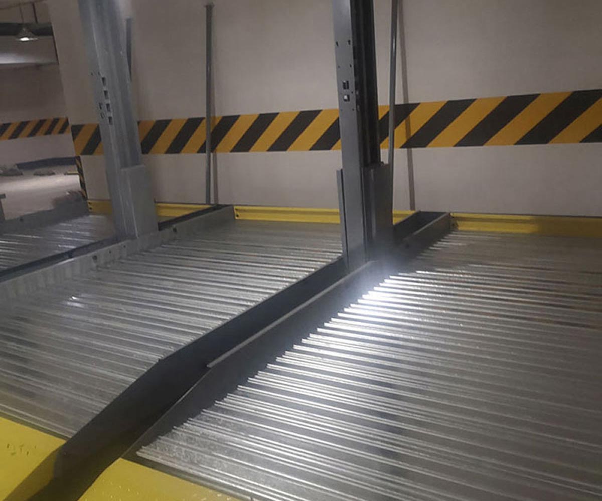 湖南省地下室簡易類機械立體停車設備出租