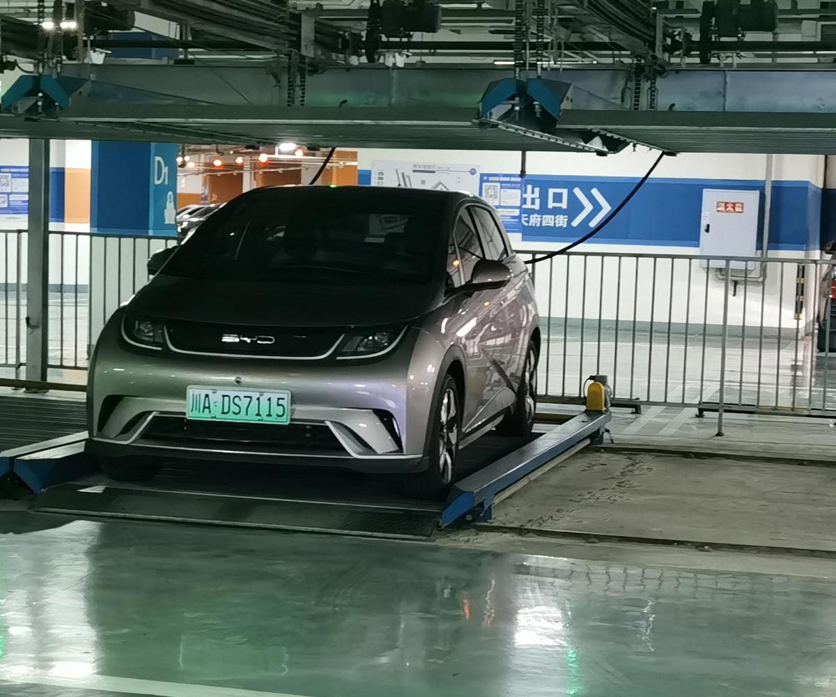 富源縣地下室升降式停車庫廠家
