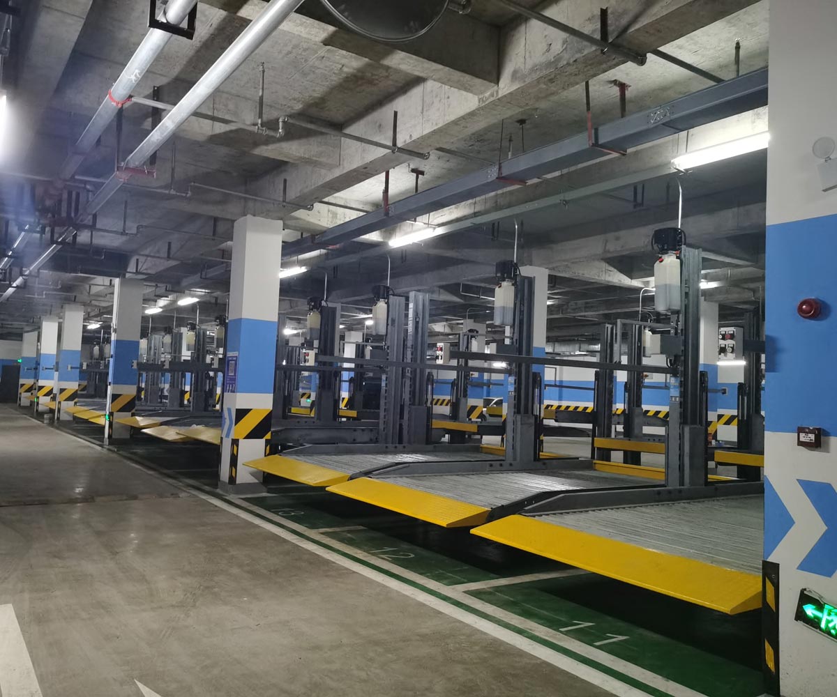 陜西省地下室簡易類停車立體車庫