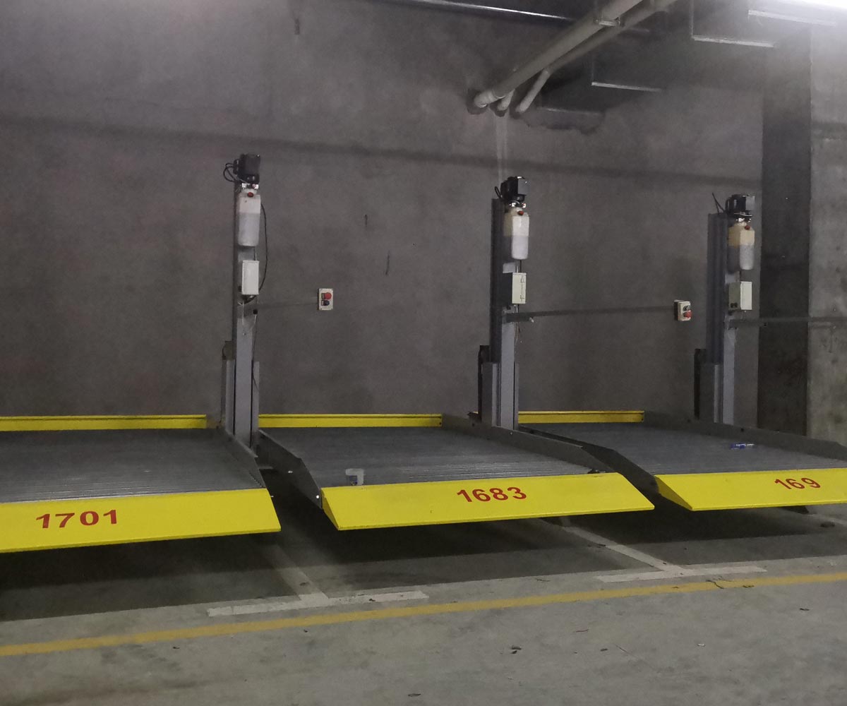 榕江縣兩柱式機械停車