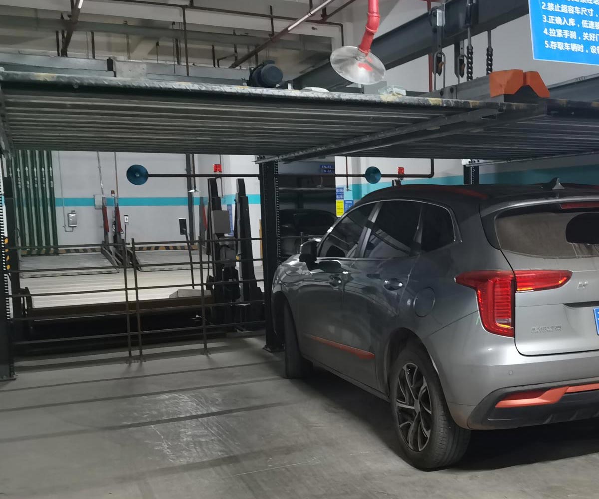 湖北省簡易升降式機械式停車位