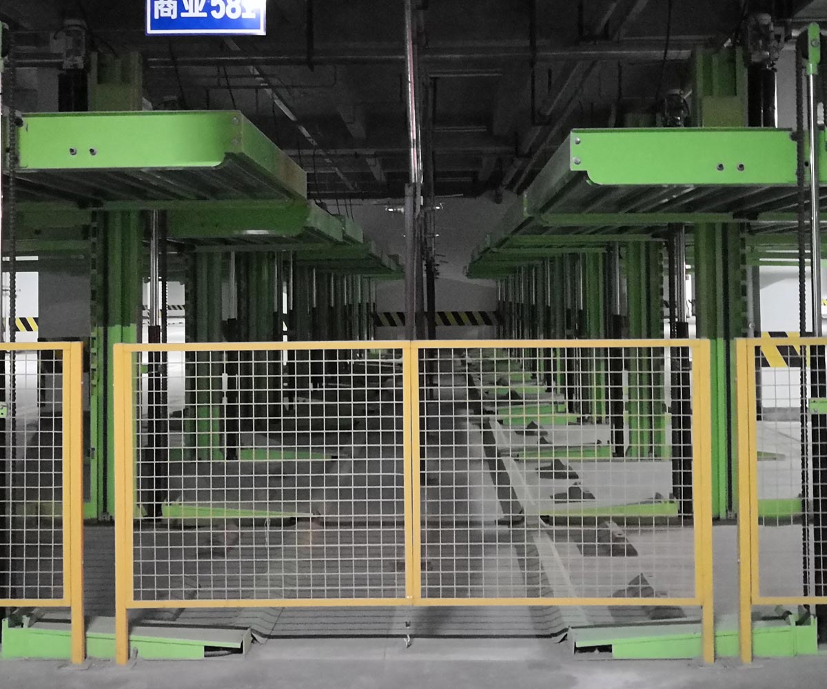 富源縣雙層簡易升降類機械式立體停車設備