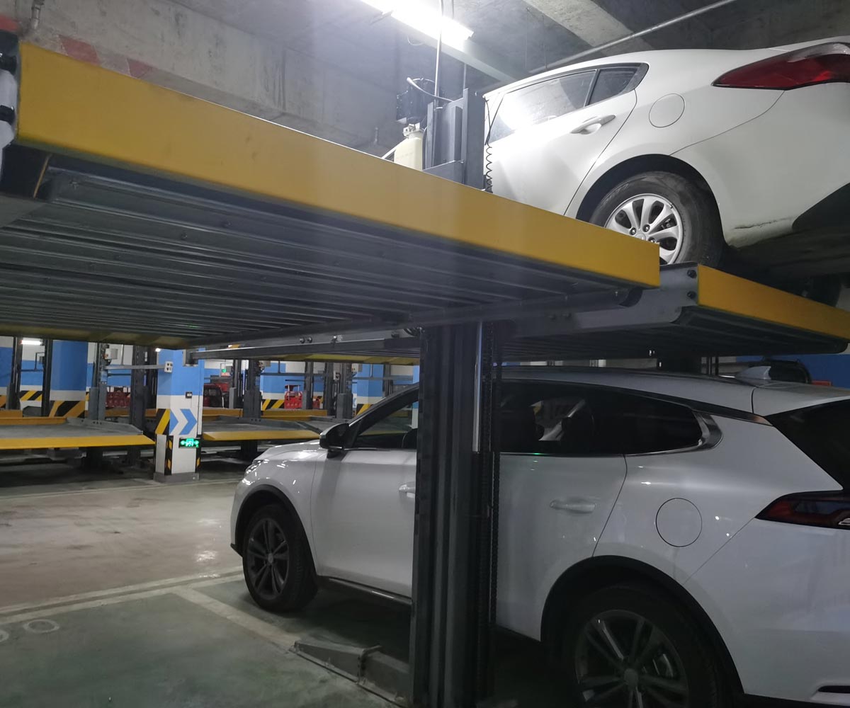 廣西兩柱簡易升降類機械車庫