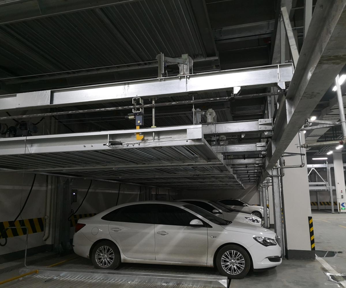 鎮雄縣PSH升降平移式機械立體車庫