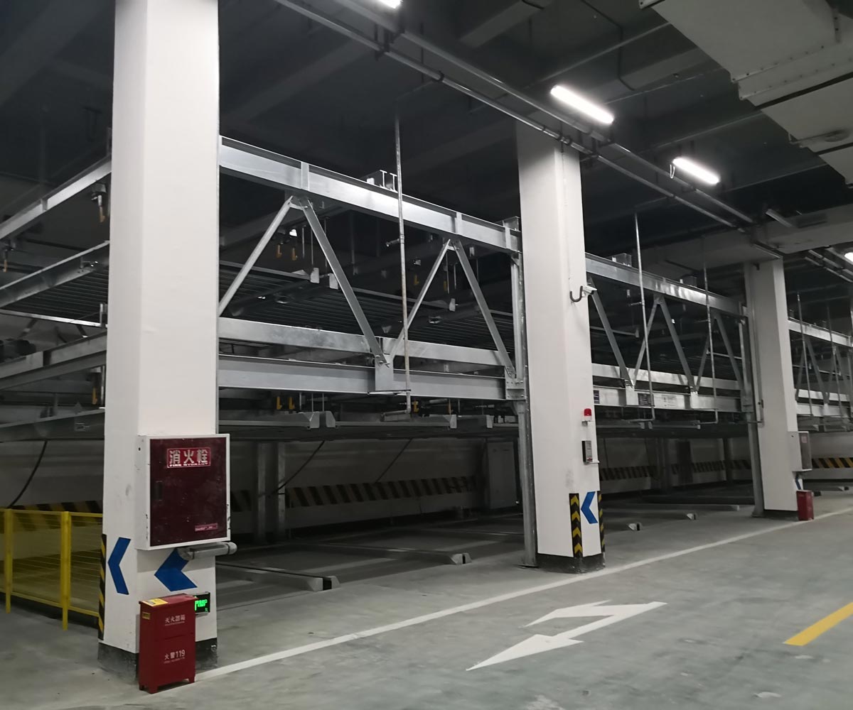 升降橫移式機械立體停車設備