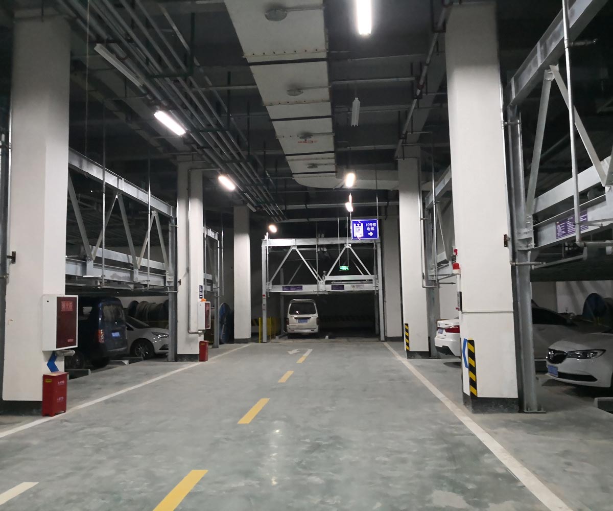 富民縣PSH機械式立體停車設備