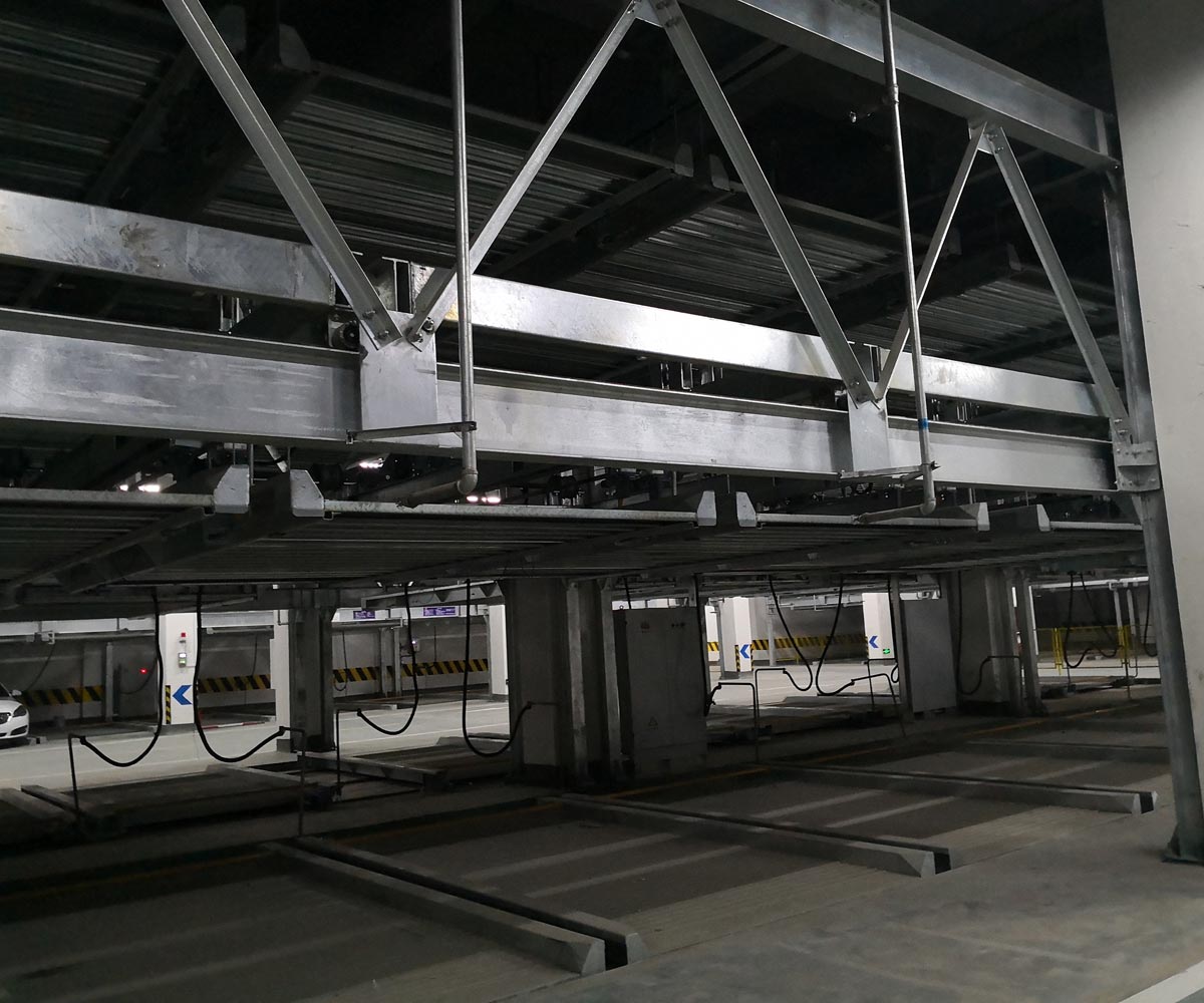 荔波縣PSH升降橫移機械停車場