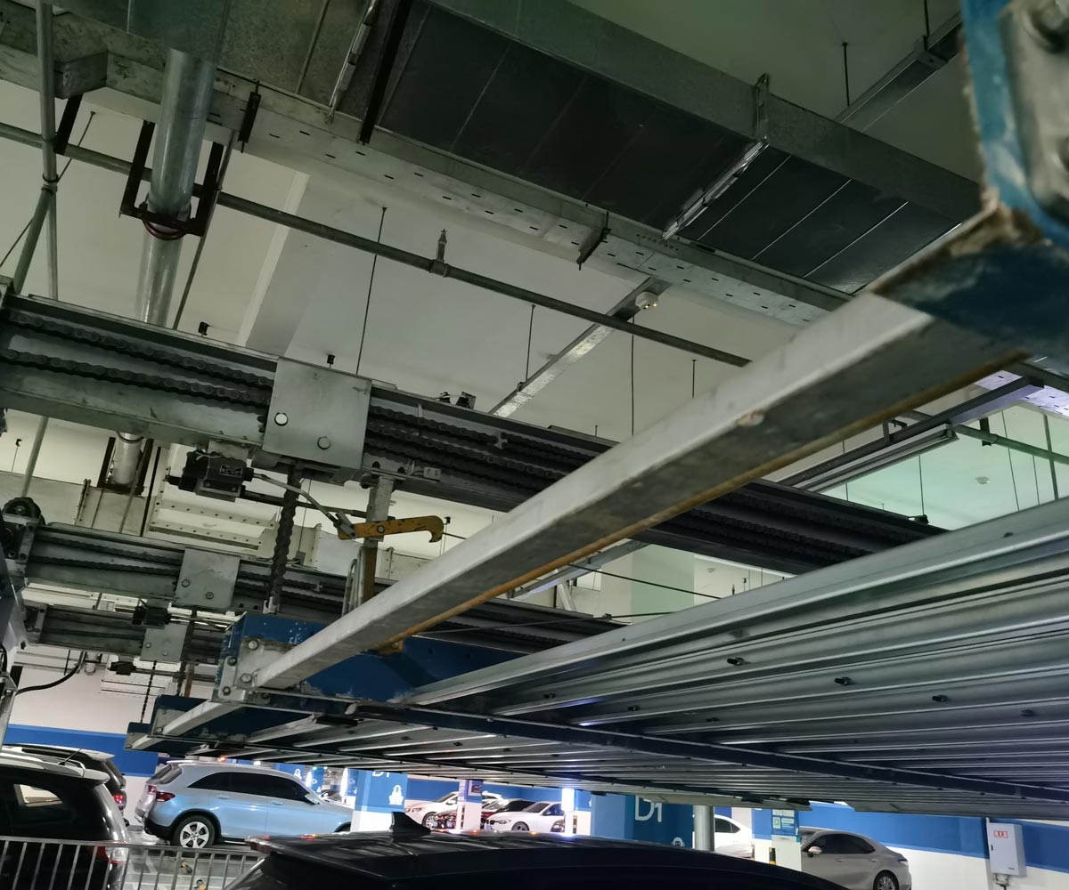 勐臘縣升降平移式機械立體車庫