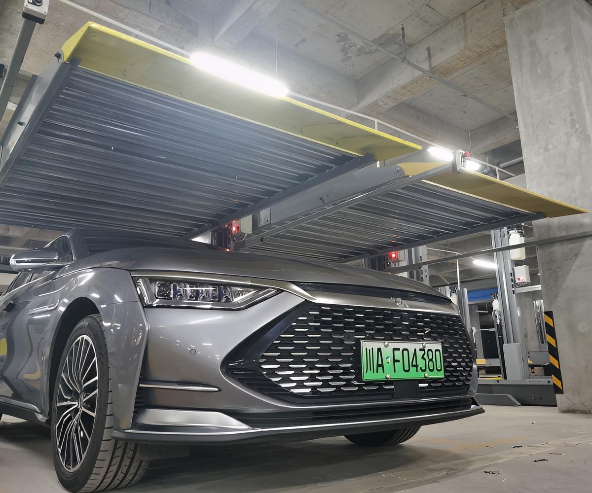 停車位可回收打造綠色、高效的停車設備循環利用方案