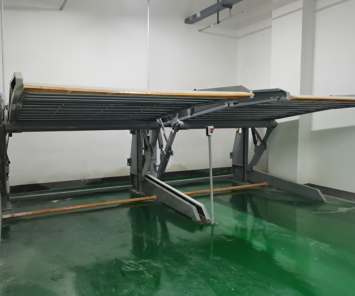 立體車位租賃新篇章兩柱停車設備立體翻新廠家的專業指南