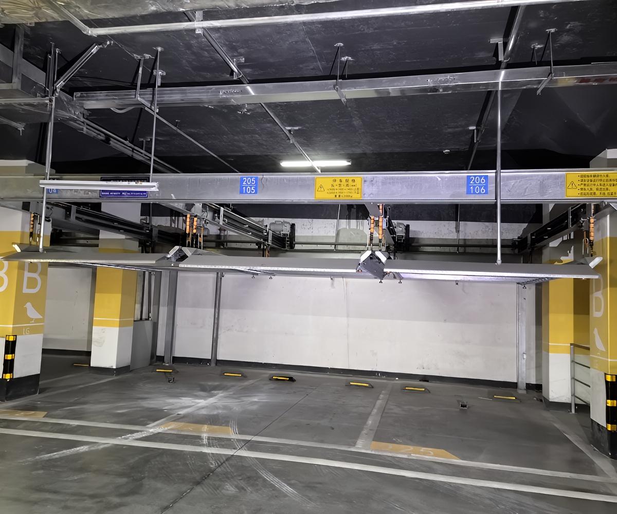立體車位租賃新視角小區地下機械立體車庫翻新廠家全指南