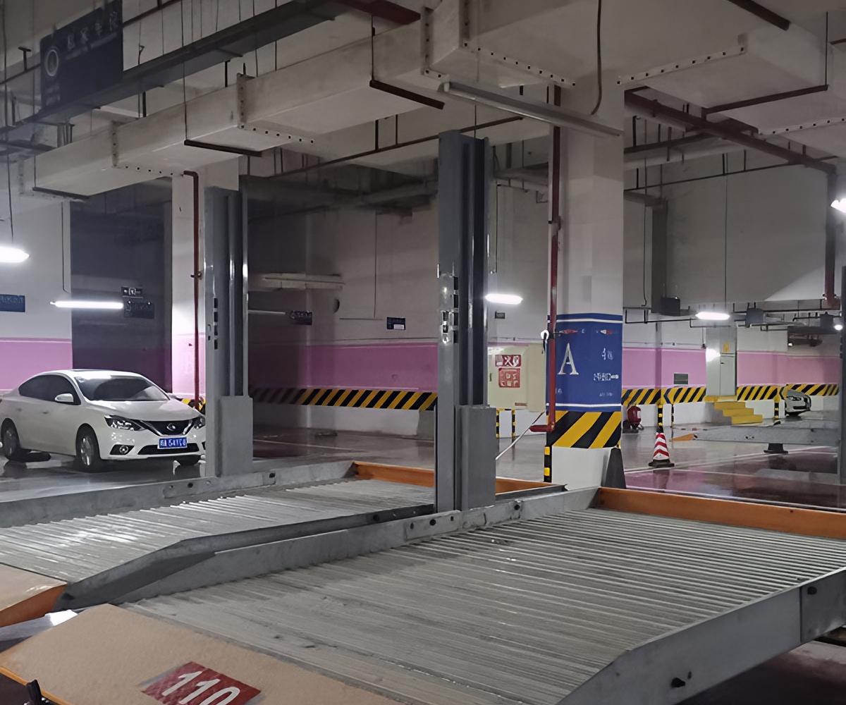 甘肅省立體車庫橫移式停車立體車庫建設全解析