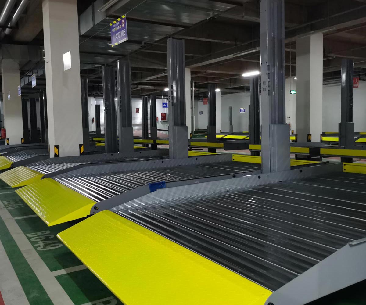 甘肅省機械式立體車庫建設注意事項有哪些
