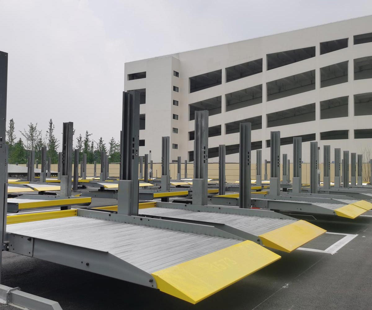 四川省立體機械車庫的特點