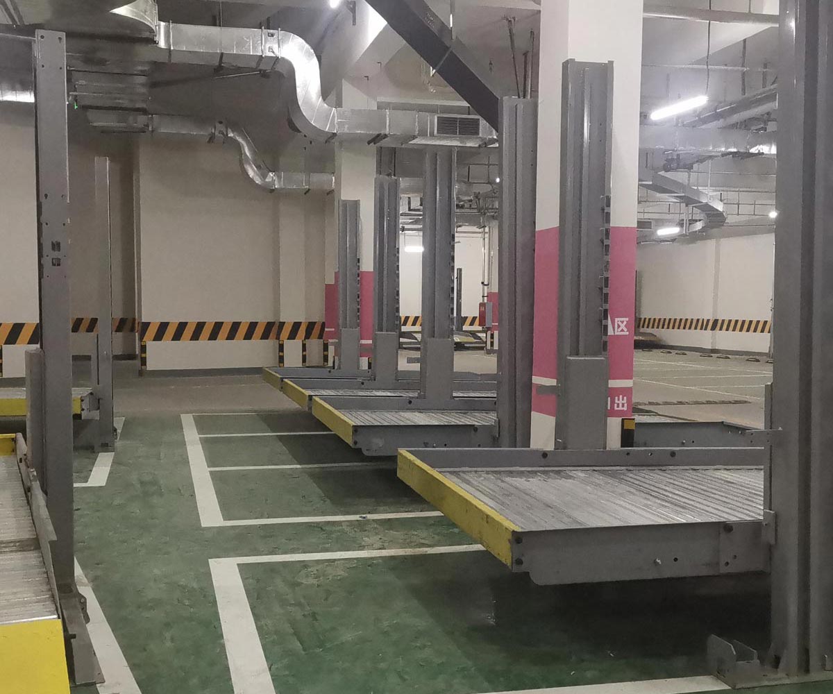 鎮雄縣機械式停車方式的實現依賴哪些技術原理