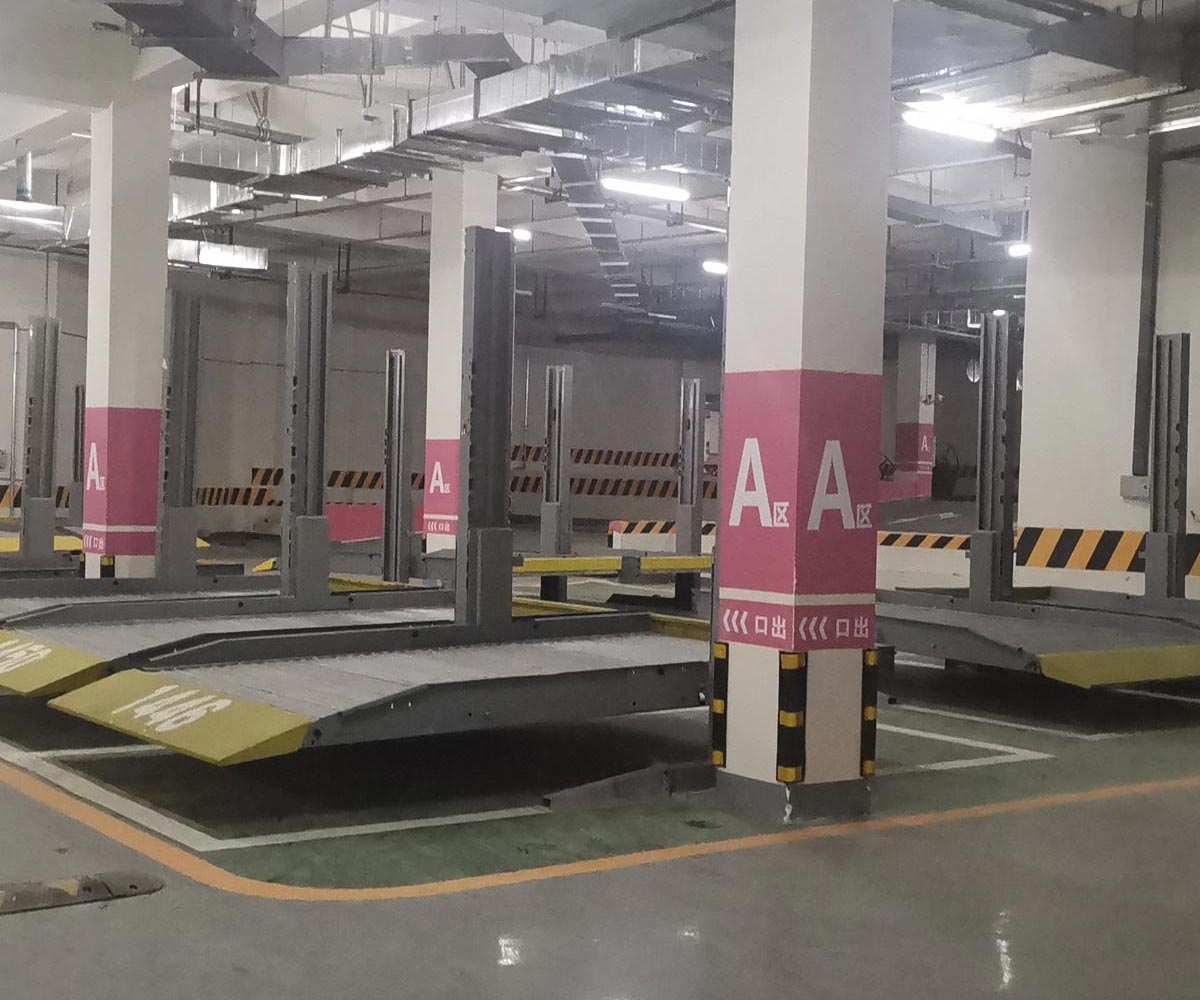 湖南省機械式停車的種類有哪些