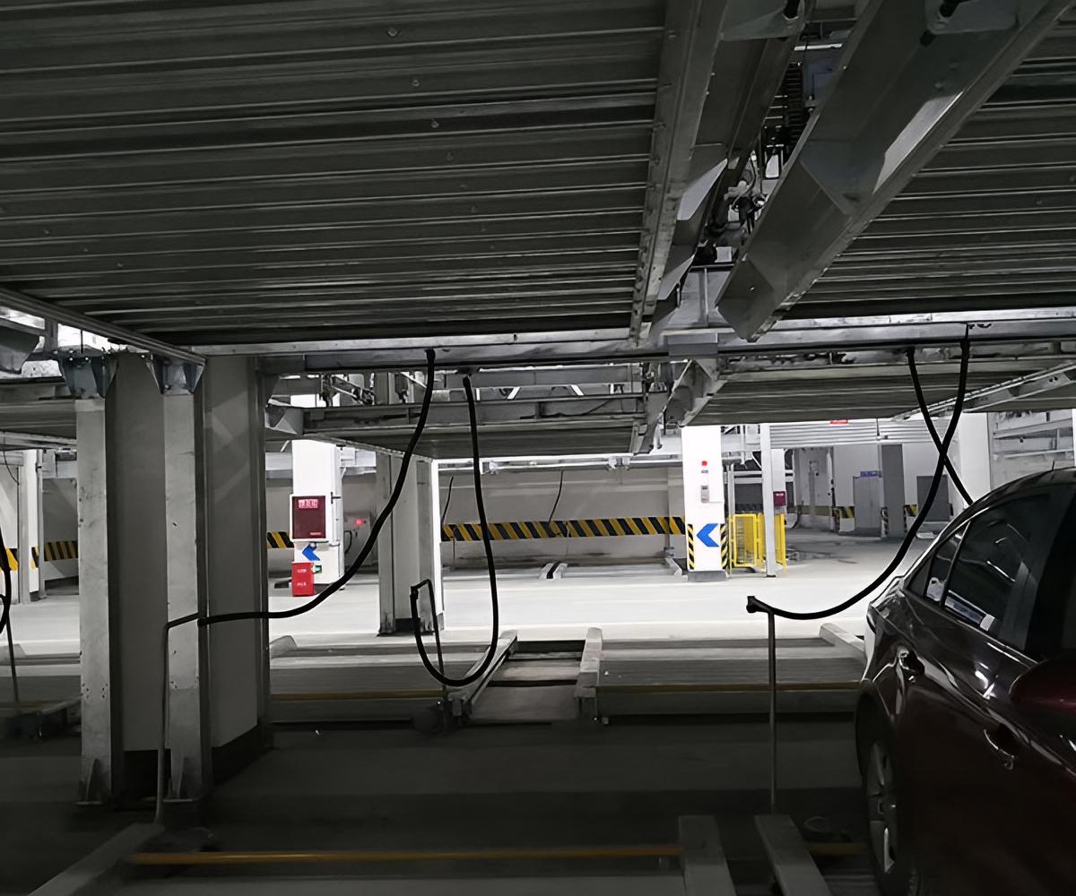 望謨縣立體車庫租賃新視角：旋轉式升降機械停車位翻新廠家全攻略